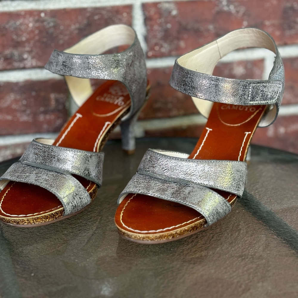 Vince Camuto Heels - Silver 7.5